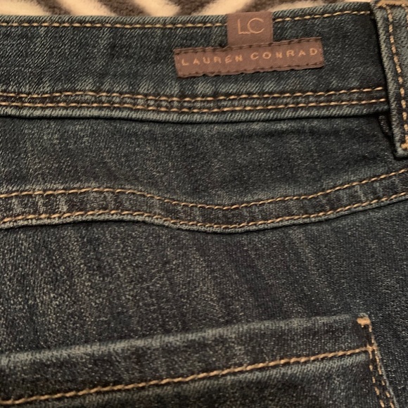 Lauren Conrad Womens Jeans 12 Short - Picture 4 of 6